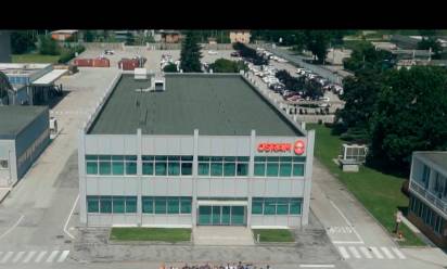 L’attuale sede Osram (foto Osram)