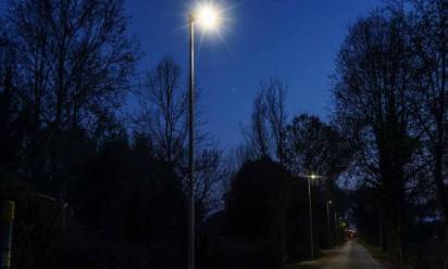 Montebelluna: approvato il piano per contenere l’inquinamento luminoso pubblico
