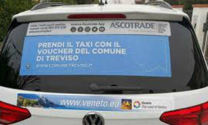 Treviso: dal Comune un buono per raggiungere il punto vaccini in taxi