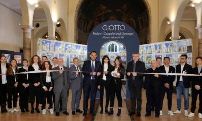 La Cappella degli Scrovegni spostata... al Pio X: inaugurata a Treviso la mostra dedicata a Giotto