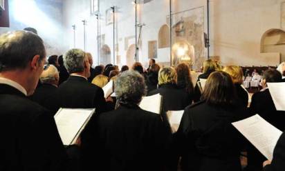 Il coro Musica Insieme applaudito in S. Pietro