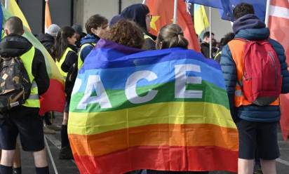 Pace, l’appello dei docenti del Duca degli Abruzzi: “La scuola non può tacere”