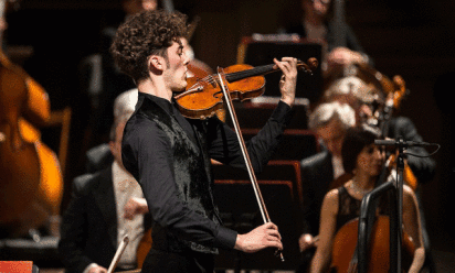 Olimpiadi: il violinista castellano Zanon vola a Pechino