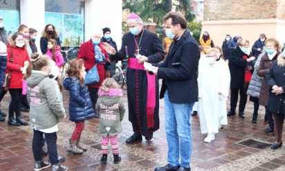 Robegano: inaugurato dal Vescovo il restauro della chiesa-santuario