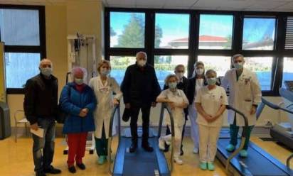 Gli Amici del Cuore di Montebelluna donano tecnologia per la riabilitazione