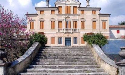 La succursale dell'Alberghiero Maffioli trova sede in villa Fietta a Pieve del Grappa