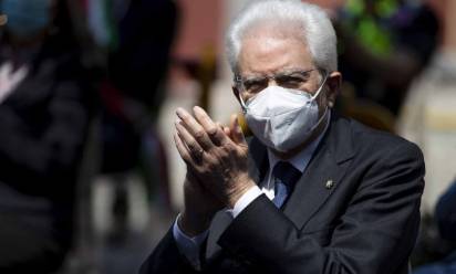 Mattarella a Codogno per il 2 giugno: "Qui è presente l'Italia della solidarietà e del coraggio"