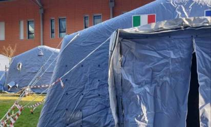 Ulss 2, ancora nessun caso ma arrivano le tende attrezzate