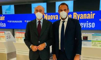 Il Governo ha firmato il masterplan per l'aeroporto di Treviso