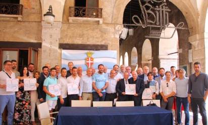 Treviso calcio, salgono a 34 i consorziati. Consegnata al sindaco Conte la prima maglia
