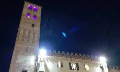 Camposampiero colorata di viola: Pediatria ha ripreso la sua piena attività