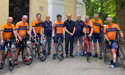 Olmi e Cavrié: pace e solidarietà in bicicletta