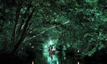 &quot;Nuovo&quot; mondo di notte a Santa Cristina
