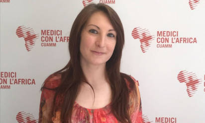 Cuamm, la dottoressa Erica Boscolo è partita per l'Uganda