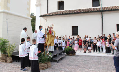 Giornata di festa per la comunità di Spineda