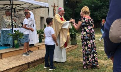 A Monastier l'invocazione del Vescovo per la pace