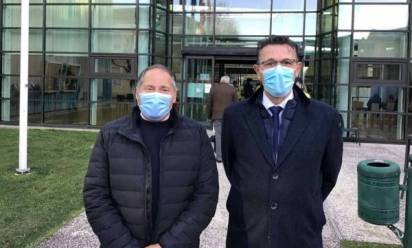 Vaccinazioni, Marcon: “Oltre al Sant’Artemio nei weekend, metto a disposizione l’ex Provveditorato”