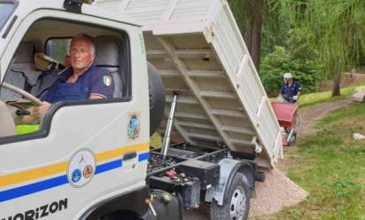La Protezione Civile di Montebelluna risponde alla chiamata del Bellunese
