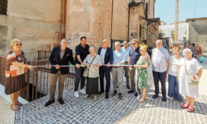 Canale delle Convertite: un progetto di rilievo storico e ambientale