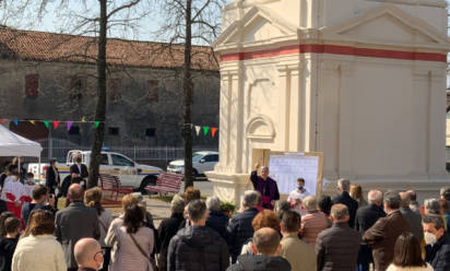 Giornata di festa a Scandolara: comunità attorno al suo campanile