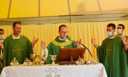 Le prime messe dei nostri nuovi sacerdoti. A Spinea la gratitudine di don Riccardo Marchiori