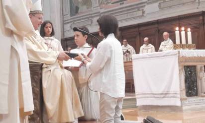 Merlengo: la gioia di tutta la comunità per la consacrazione di Silvia Feltrin