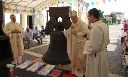 Campane a festa a Rustega e Loreggia