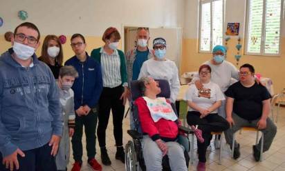 A Mirano la ripartenza di Aclicoop con i disabili