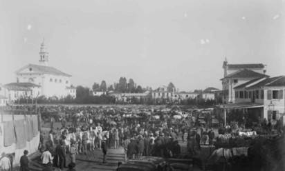 A fiera va in scena la rievocazione storica dell'assalto fascista a Treviso di 100 anni fa