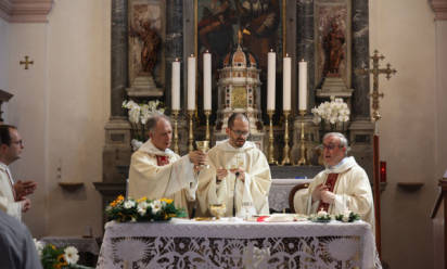 Il &quot;sì&quot; di Francesco, originario di San Giacomo di Musestrelle