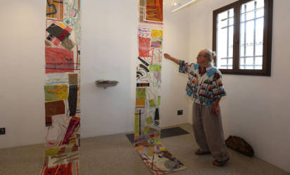 Mostra alla Galleria delle prigioni di Treviso: &quot;Tessere di pace&quot;