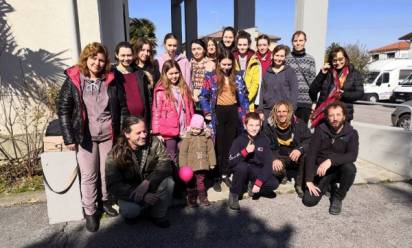 Collaborazione di Spinea: profughi ucraini in canonica