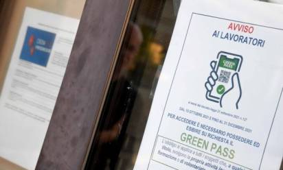 Obbligo di green pass, serve una comunicazione positiva, &quot;rendere i cittadini protagonisti&quot;