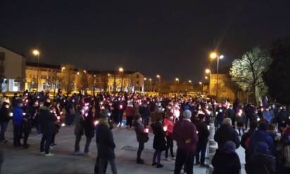 Volpago e Venegazzù: via Crucis con l’icona della famiglia e la preghiera per gli ucraini