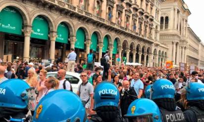 Editoriale: Green pass e violenza