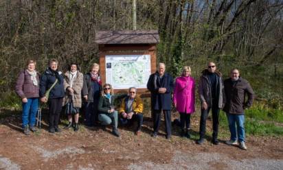 Inaugurato a Crespano nuovo percorso naturalistico dedicato a don Paolo Chiavacci