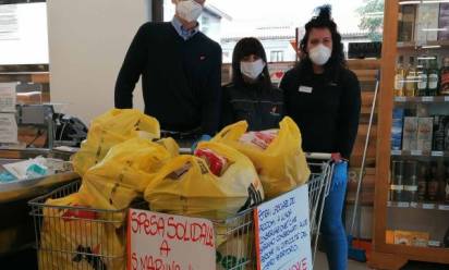 San Martino di Lupari, Caritas in contatto con le persone