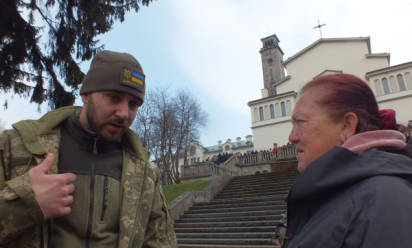 Ucraina, reportage da Leopoli