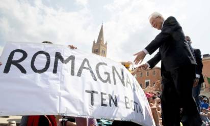 Emilia Romagna, Mattarella: &quot;Tutta l'Italia vi è vicina&quot;