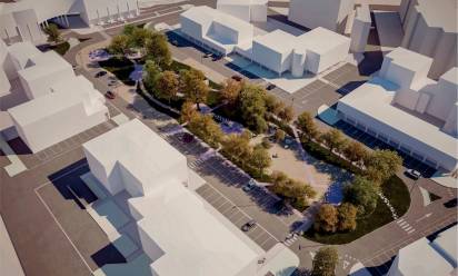 Carità, al via il cantiere in piazza aldo moro
