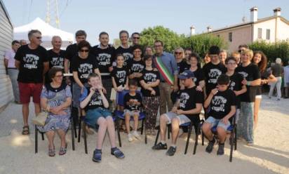 Inaugurata a Conscio la &quot;Casetta&quot; per i ragazzi speciali e le loro attività