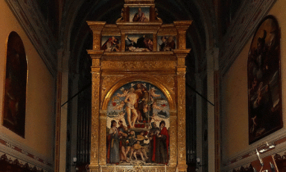 Trebaseleghe: la pala torna in chiesa