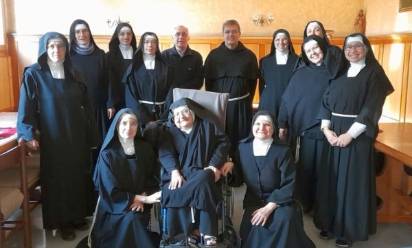 Camposampiero: suor Elena Chiara Cecchetto rieletta abbadessa delle Clarisse
