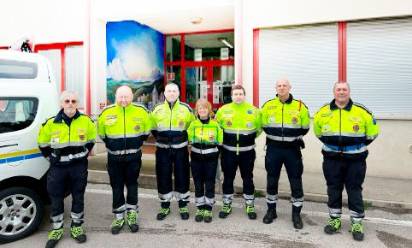 Protezione civile di Montebelluna: presidio per le emergenze