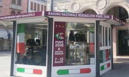 Raduno nazionale bersaglieri di San Donà: scatta il conto alla rovescia