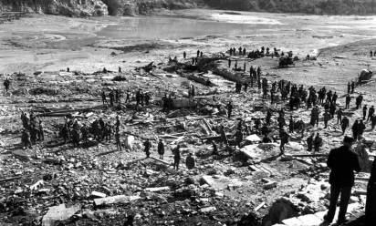 Vajont: le iniziative nel 60° anniversario della tragedia