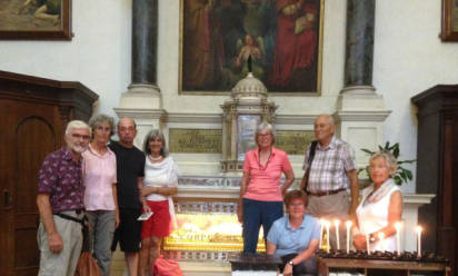 Da Bolzano a Treviso: pellegrini sulle orme del beato Enrico