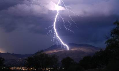 Meteo: possibili temporali da domani pomeriggio nelle zone montane e pedemontane