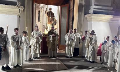 Festa di san Pio X a Riese, e il rifiuto ricordato da mons. Cevolotto: “Io benedico la pace e non la guerra”