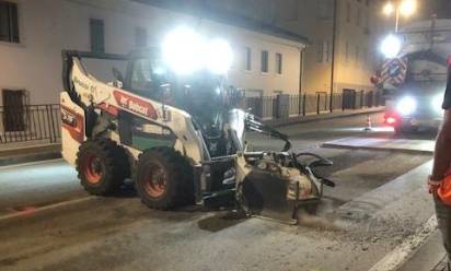Treviso: lavori sul cavalcavia della stazione e su Ponte Garibaldi